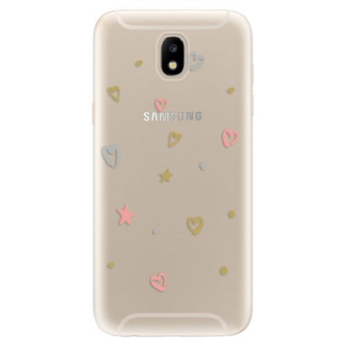 Odolné silikónové puzdro iSaprio - Lovely Pattern - Samsung Galaxy J5 2017