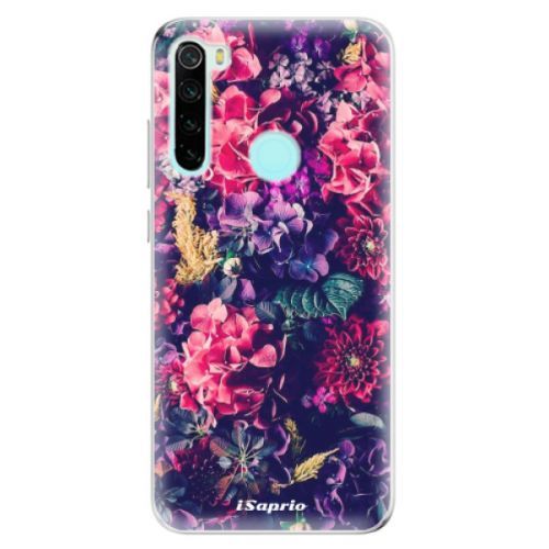 Odolné silikónové puzdro iSaprio - Flowers 10 - Xiaomi Redmi Note 8