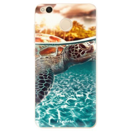 Odolné silikónové puzdro iSaprio - Turtle 01 - Xiaomi Redmi 4X