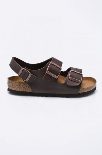 Tenisky Birkenstock Milano Birko-Flor dark brown EUR 41
