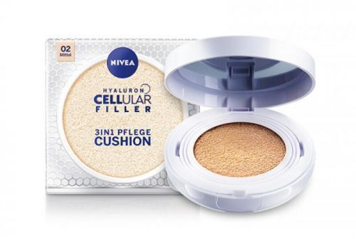 Nivea Ošetrujúce make-up v hubke 3 v 1 Cellular Filler 15 g 01 Light