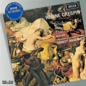CD ANSERMET/OSR - LES NUITS D'ETE/SEHEREZADA