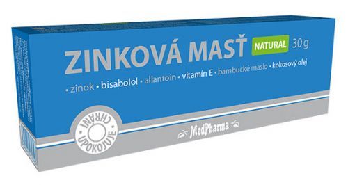 MedPharma Zinková masť Natural 30g
