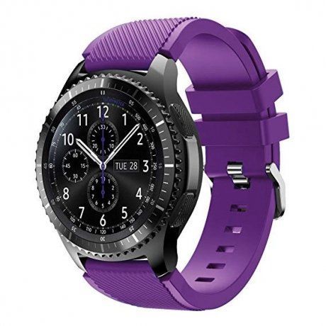 Samsung Gear S3 Silicone Sport remienok, Violet