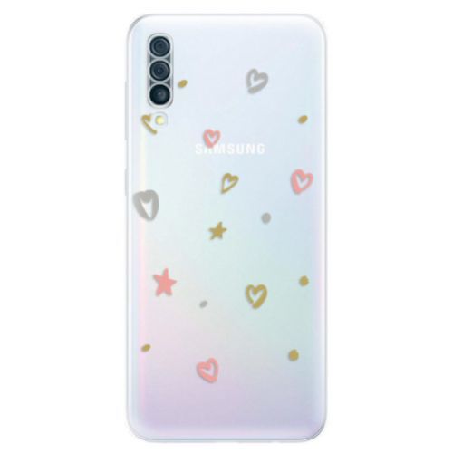 Odolné silikónové puzdro iSaprio - Lovely Pattern - Samsung Galaxy A50
