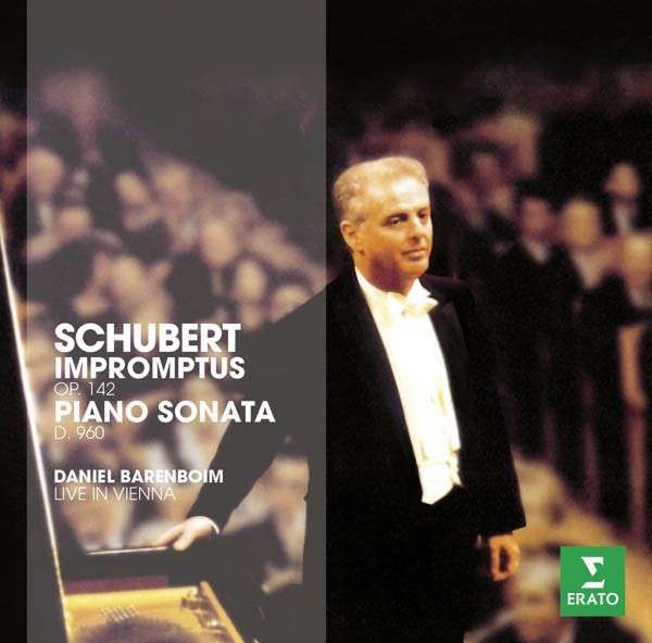 CD BARENBOIM, DANIEL - THE ERATO STORY. SCHUBERT: SONATA, D.960, IMPROMPTUS, D.935
