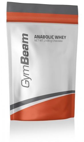 GymBeam Anabolic Whey 2500 g chocolate