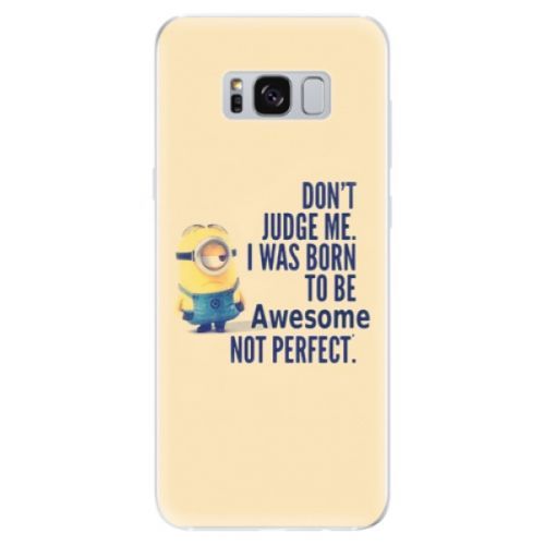 Odolné silikónové puzdro iSaprio - Be Awesome - Samsung Galaxy S8