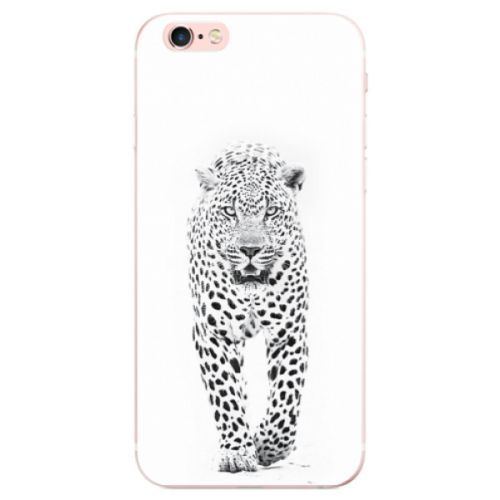 Odolné silikónové puzdro iSaprio - White Jaguar - iPhone 6 Plus/6S Plus