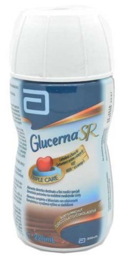 GLUCERNA Triple Care čokoládová príchuť 220 ml