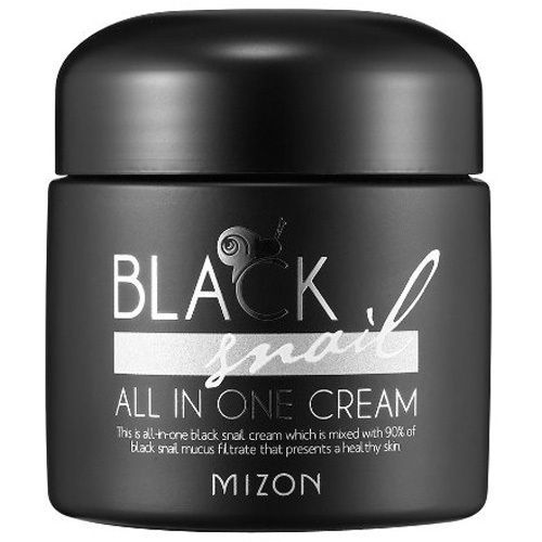 Mizon Pleť ový krém s filtrátom sekrétu Afrického čierneho slimáky 90% (Black Snail All In One Cream) 75 ml