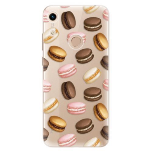 Odolné silikónové puzdro iSaprio - Macaron Pattern - Huawei Honor 8A