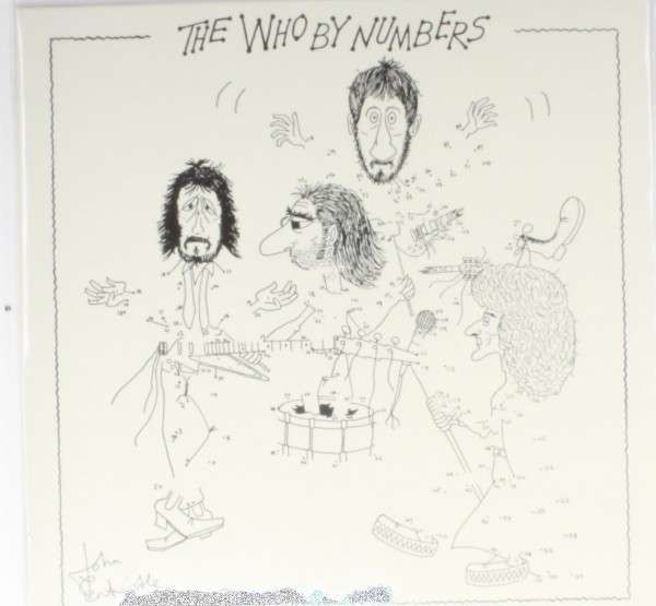 Vinyl WHO THE - THE WHO BY NUMBERS