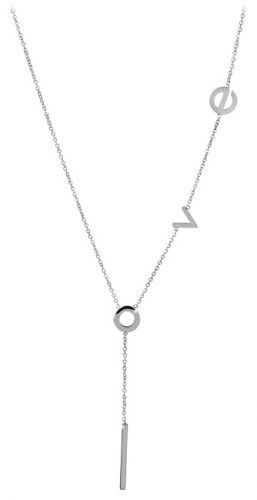 Troli Zamilovaný oceľový náhrdelník