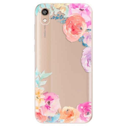 Odolné silikónové puzdro iSaprio - Flower Brush - Huawei Honor 8S
