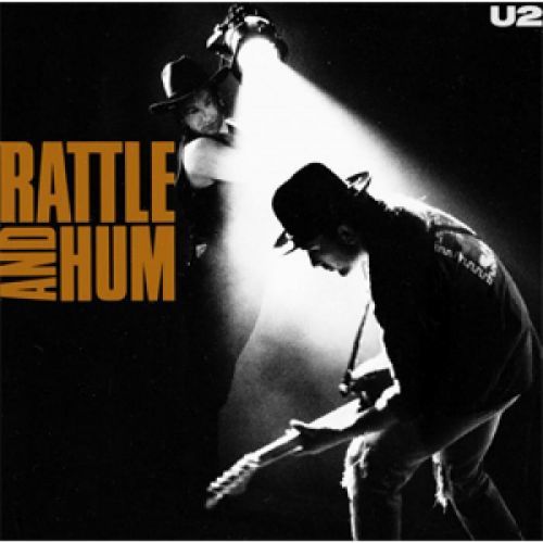 CD U 2 - RATTLE AND HUM