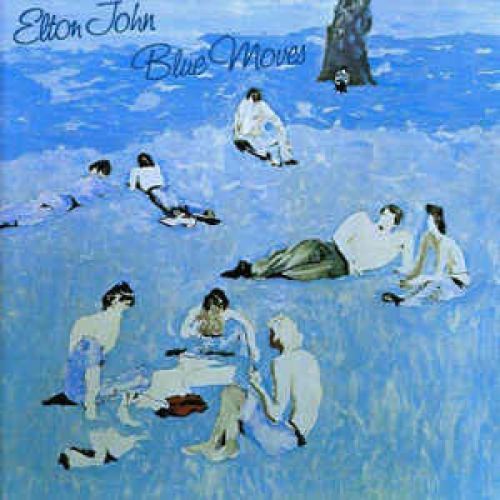 Vinyl JOHN ELTON - BLUE MOVES