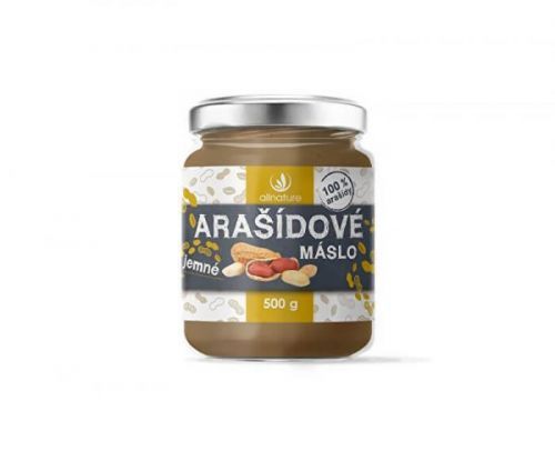 Allnature Nupreme Arašidové maslo jemné 500 g