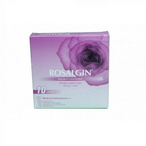 ROSALGIN gro vag (vrecúška) 10x500 mg