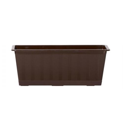 Kvetinač balkónový Agro IS800 R222 hnedý