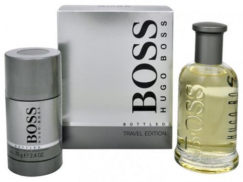 Hugo Boss Boss No. 6 - toaletná voda s rozprašovačom 100 ml + tuhý deodorant 75 ml