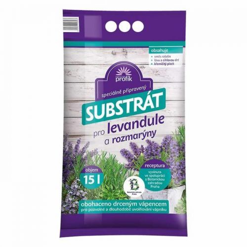 Substrát pro lavendy 15l Profík