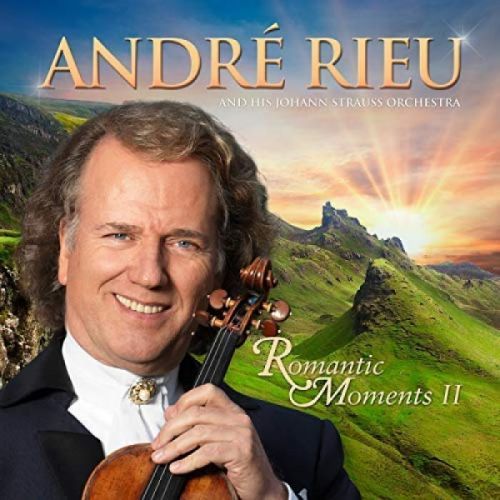 CD RIEU ANDRE - ROMANTIC MOMENTS II