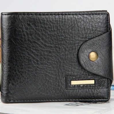 Peňaženka Baellerry Jack-Čierna KP3895