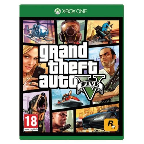Grand Theft Auto 5 XBOX ONE