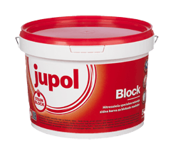 JUB JUPOL BLOCK - interiérová farba na škrvny - 2 L = 3 kg