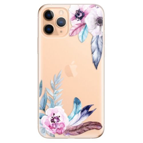 Odolné silikónové puzdro iSaprio - Flower Pattern 04 - iPhone 11 Pro