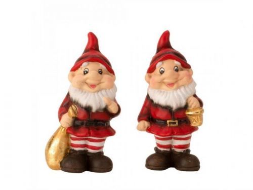 Mikuláš figúrka 1ks mix 5927