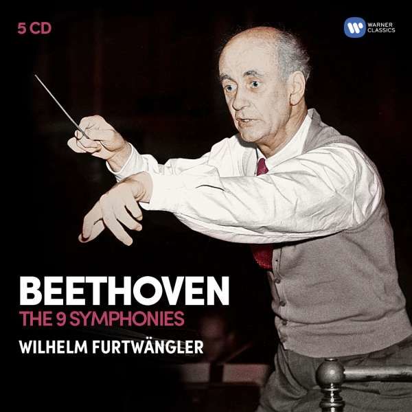 CD FURTWANGLER, WILHELM - BEETHOVEN: THE COMPLETE SYMPHONIES