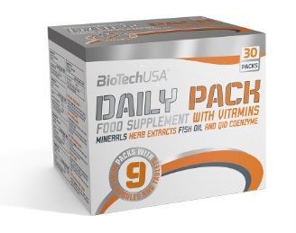 BiotechUSA Daily (Pack) 30 balíčkov