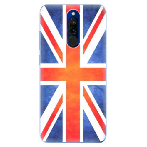 Odolné silikónové puzdro iSaprio - UK Flag - Xiaomi Redmi 8