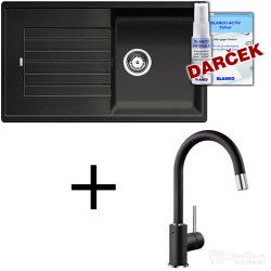 BLANCO ZIA 5 S + MIDA-S silgranit