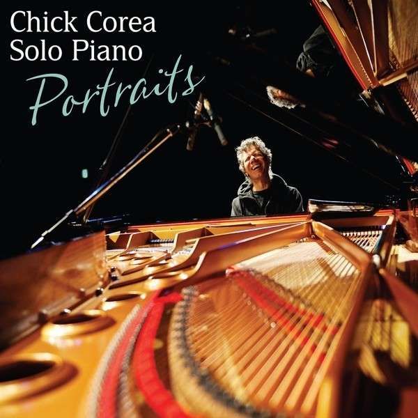CD COREA CHICK - SOLO PIANO: PORTRAITS