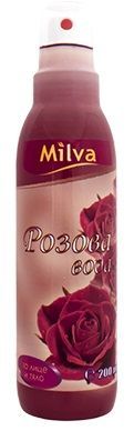 Milva RUŽOVÁ VODA s pumpičkou 1x200 ml
