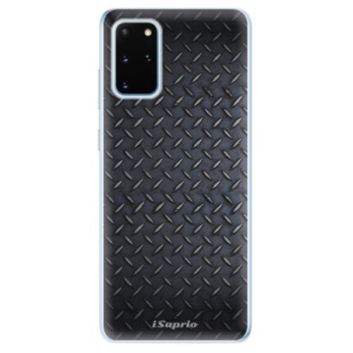 Odolné silikónové puzdro iSaprio - Metal 01 - Samsung Galaxy S20+