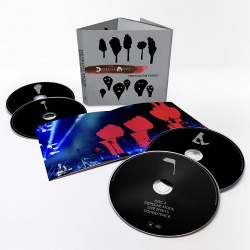 Depeche Mode - CD Spirits in the Forest (2CD+2DVD)