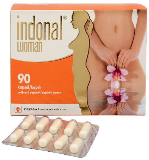 Synergia Indonal 90 kapsúl