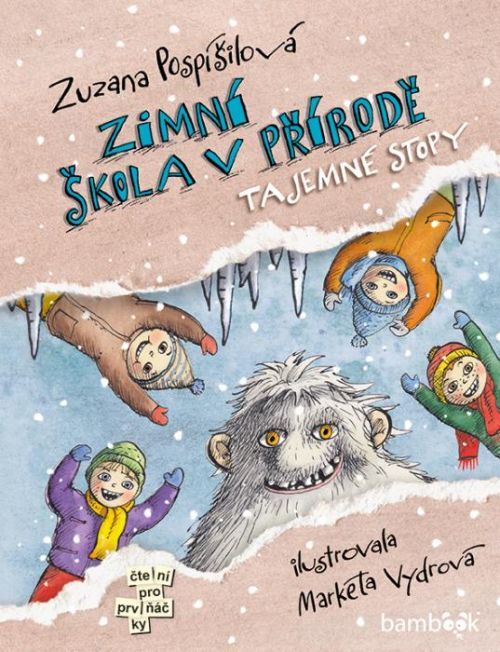 Zimní škola v přírodě (Tajemné stopy) - Zuzana Pospíšilová, Markéta Vydrová (ilustrátor)