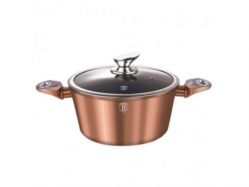 Hrniec+po 24cm rosegold BLAUM