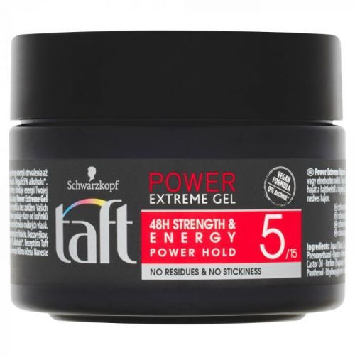 TAFT gél power extreme 250 ml