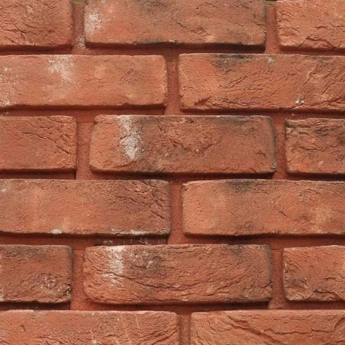 Sádrový Obkladový Kameň Tehla Červená