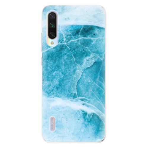 Odolné silikónové puzdro iSaprio - Blue Marble - Xiaomi Mi A3
