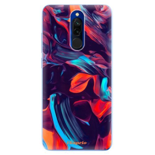 Odolné silikónové puzdro iSaprio - Color Marble 19 - Xiaomi Redmi 8