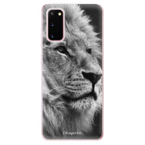 Odolné silikónové puzdro iSaprio - Lion 10 - Samsung Galaxy S20
