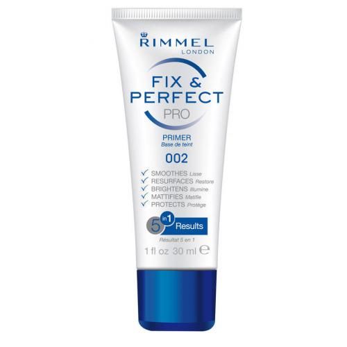 Rimmel London Fix & Perfect PRO 30 ml podklad pod make-up pre ženy