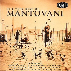 CD MANTOVANI & ORCHESTRA - MANTOVANI-BEST OF